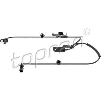 Sensor de revoluciones de la rueda HANS PRIES 622 753 / Sensor ABS TOPRAN 622 753