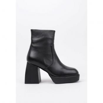 Botín de Tacón para Mujer - Modelo 22926 - Color Negro