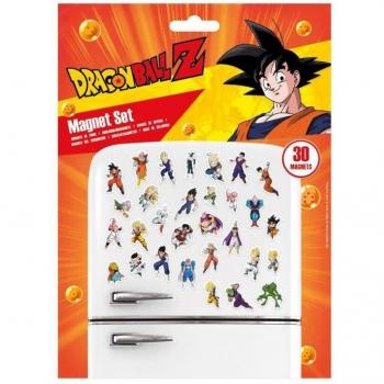 Imán de nevera Dragon Ball Z (Paquete de 30)