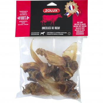 Oreja de Ternera Zolux para Perros 400 g