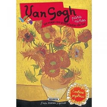 Van Gogh Para Niños. Un Viaje Con Pinceladas - Aa.vv