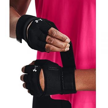 Under Armour Women's Black Weightlifting Training Gloves