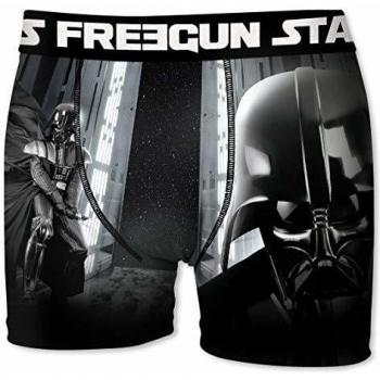FREEGUN 12/14 Boxer Star Wars Talla, Unitario Infantil T156/1, Niños