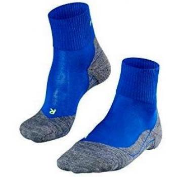 Falke TK5 Short Men's Trekking Socks - Blue (Size 44-45)
