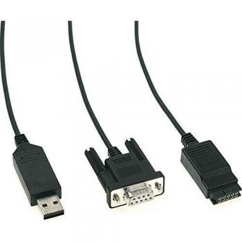 Cable de datos RS232 2m DIGI-METÂ® para HELIOS PREISSER