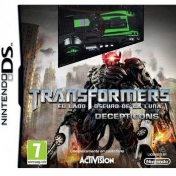 Transformers DOTM Decepticon