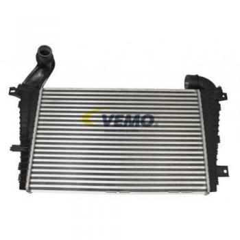 Intercooler VEMO para Opel Astra H - Intercambiador de aire, compatible con motores diésel y transmisión manual