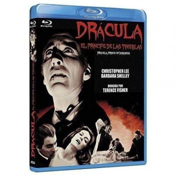 Drácula;Príncipe de las Tinieblas Blu Ray Dracula;Prince of Darkness 1966 [Blu-ray]