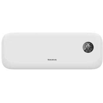Calefactor de Pared Taurus RCMB22, 2000W, 2 Niveles de Calor, 3 Modos (Confort/ECO/Antihielo), Blanco, para Espacios hasta 20 m²