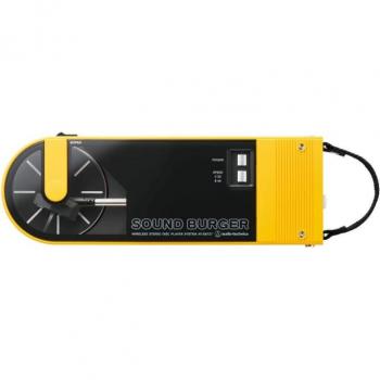 Audio-Technica AT-SB727 Sound Burger Portable Bluetooth Turntable Yellow
