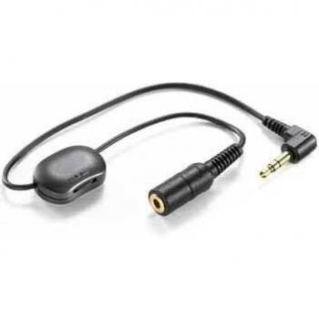 ROLINE Headset Cable 0.1m cable de audio 0,1 m 3,5mm Negro - Cables de audio (3,5mm, 3,5mm, 0,1 m, Negro