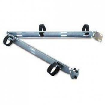 APC AR8129 - Organizador de Cable, Plateado