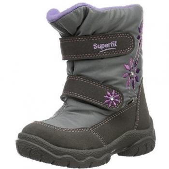 SuperfitFAIRY - botas de media caña con forro cálido y botines Niñas
, color Gris, talla 35