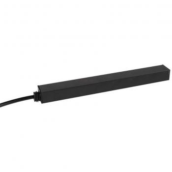 Driver LED 200W 185-265V para Rieles Magnéticos Color Negro