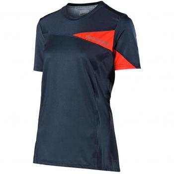 Troy Lee Designs Jersey MTB De Manga Corta para Mujer 2018 Skyline Slate