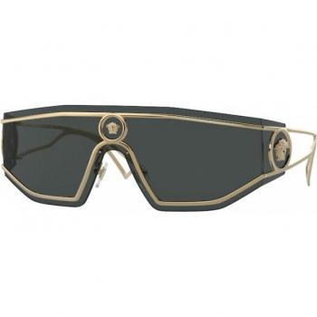 Versace VE2226 100287 Men's Geometric Gold Sunglasses