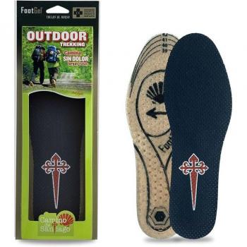 Plantilla Footgel Camino de Santiago 35-38