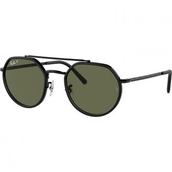 Ray-Ban RB3765 Polarized 002/58 Gafas de Sol para Hombre Negras con lentes polarizados y diseño moderno