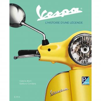 Vespa: The Story of a Legend - Illustrated Book by Valerio Boni and Stefano Cordara