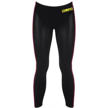 Bañador técnico de hombre M Powerskin R EvoPants Arena negro amarillo - 60