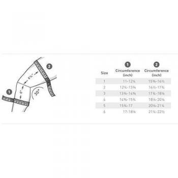 Bauerfeind AG/Orthopädie 11041403080706 - Rodilleras