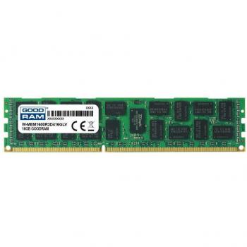 Memoria RAM GOODRAM 16GB DDR3 1600MHz ECC Reg DIMM DRx4