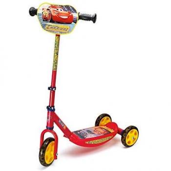 Smoby Patinete con 3 Ruedas, diseño Cars 3