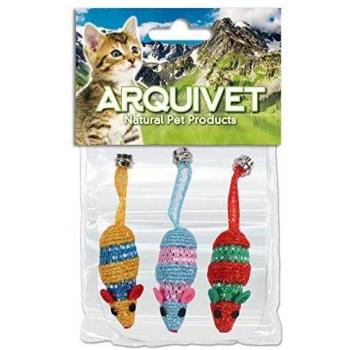 Arquivet Kit 3 Ratones Colores Surtidos