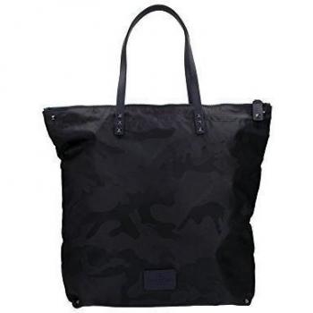 Bolso de Compras Valentino Garavani Hombre Tejido Azul JY0B0445NAIM30 Azul 11x33x38 cm