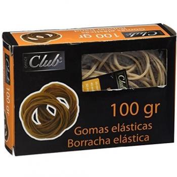 Guerrero Nº 12 - Gomas elásticas, 100 unidades