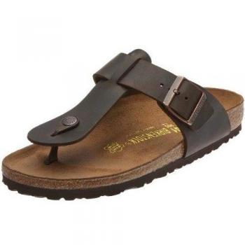 Birkenstock Medina 46013 - Sandalias unisex, color marrón, talla 35