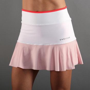 Falda de mujer Endless Lace Rosa - L, características: diseño de encaje, color rosa, talla L