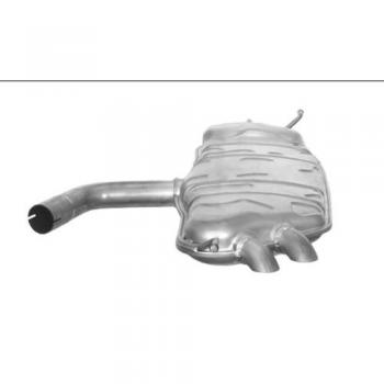 Silenciador trasero Imasaf 71.66.07 para VW Golf Plus V 1,9 TDI