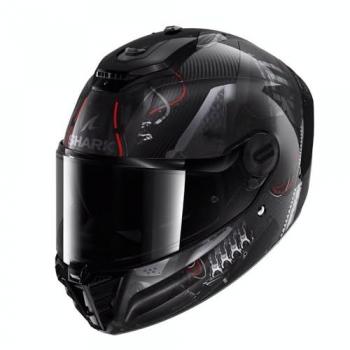 Casco Integral Shark Spartan RS Xbot Carbono-Antracita
