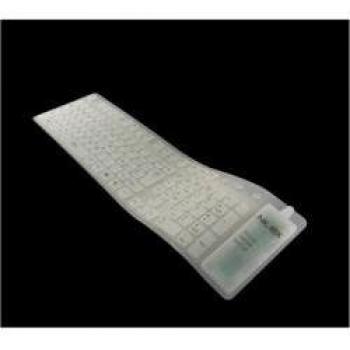Nilox Keyboard Silicone 10NXKB5426005 - Teclado