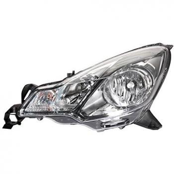 Faro delantero HELLA 1EJ 354 674-051 para Citroën DS3, lado izquierdo, cromado/negro