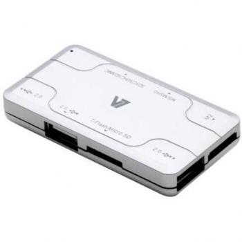 V7 CU200 - Lector de tarjetas de memoria