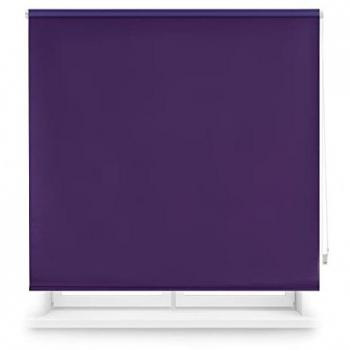 Estor Enrollable Opaco Blackout Térmico Aislante Frío/Calor - Fácil Instalación Varios Tamaños y Colores