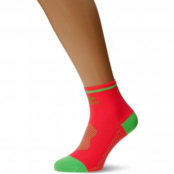 Sportlast Pro Calcetines de Compresión, Coral / Verde, XL