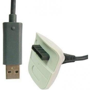 Cable USB de Carga para Controlador Inalámbrico Xbox360