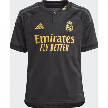 Adidas Camiseta Tercera Equipación Infantil Real Madrid 2023/24