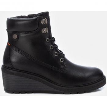 Botines de mujer Refresh 172130 negro con cordones y cuña