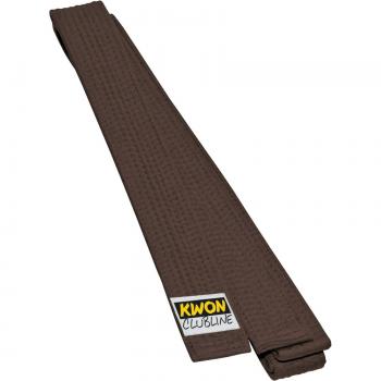Soft Brown Budō Belt Kwon