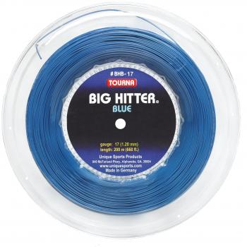 Tourna Big Hitter Blue 17g Tennis String Reel (220m)