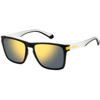 Polaroid PLD 2139/S - Gafas de sol unisex con montura negra y lentes polarizadas