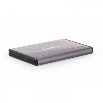 Gembird EE2-U3S-3-LG Carcasa de Disco Duro Externo 2.5 Gris Claro USB 3.0