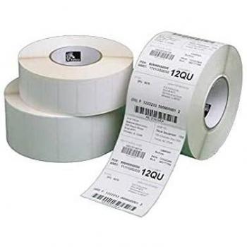 Etiqueta autoadhesiva Zebra Z-Perform 1000D Blanco 102 mm x 51 mm - Papel térmico directo, acrílico permanente