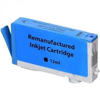 Cartucho de Tinta Cian Actis KH-920CR Compatible HP 920XL CD972AE Standard 12 ml