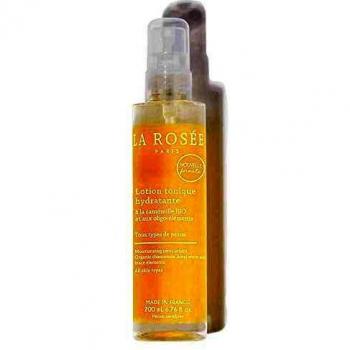 La Rosée Moisturizing Toning Lotion with Organic Chamomile and Trace Elements
