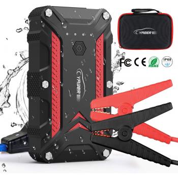 Arrancador de Coches, YABER 1200A Arrancador Batería Coche